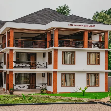 Dual Mountain View Lodge