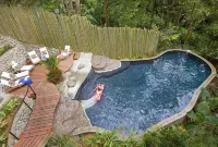Roof Top Deck with Huge Views, 3 Pools, Chef Included, Game Room, Monkeys - Villas