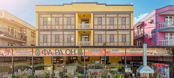 Faraon Hotels in Anapa