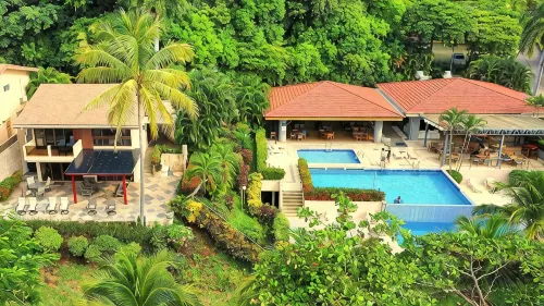 Villa Mariposa N°10 - Luxury Beachfront Escape, Private, Steps to Beach & Pool - 4つ星