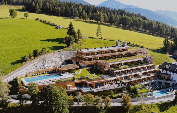 Tratterhof Mountain Sky Hotel