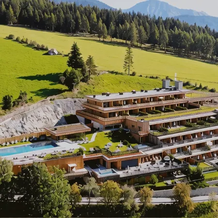 Tratterhof Mountain Sky Hotel