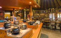Aha Lesedi African Lodge & Cultural Village - breakfast