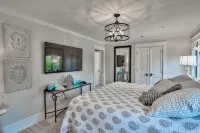 Luxurious Villa Blanca 30A in Vizcaya with Private Beach! - Badekar
