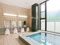 Gokayama Onsen Akaokan - parcheggio