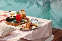 Tropical Hotel St Barth - breakfast