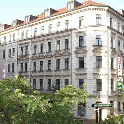 Galerie Hotel Leipziger Hof Hotel Exterior