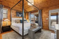 Spring Break for Families in Br with Sauna, Hot Tub, Firepit & Amazing Views - Alppimaja