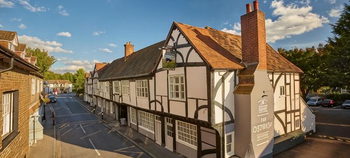 The Ostrich Inn Colnbrook London Heathrow Hotels in Slough