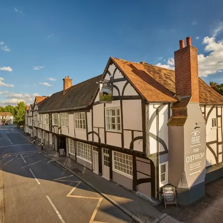 The Ostrich Inn Colnbrook London Heathrow
