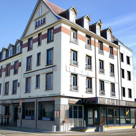 Hôtel La Villa Marine, Le Tréport, The Originals Boutique