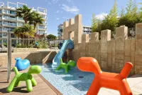 Blaumar Hotel - Bãi biển