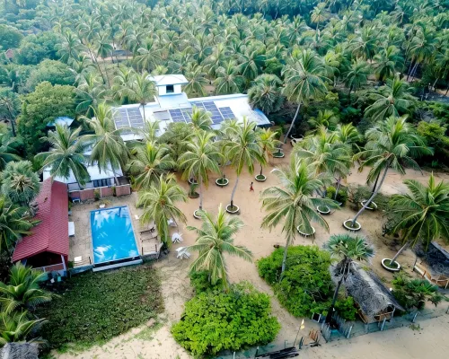 Wellé Wadiya Beach Villa Hotele w: Puttalam