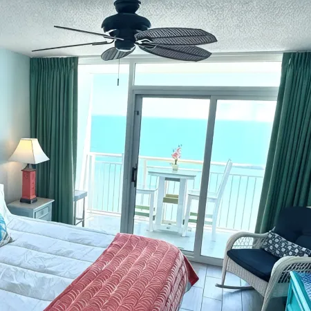 💎ISLAND TIME Dolphin Shack; Gorgeous Direct Oceanfront Balcony King Luxury Bed