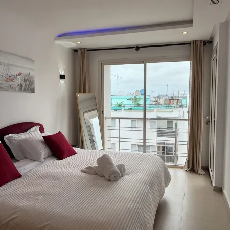 Charming 1-bedroom apartment HassanTowerView
