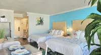 Sandy Toes!  A bright and vibrant studio condo in Daytona Beach FL Unit 418!