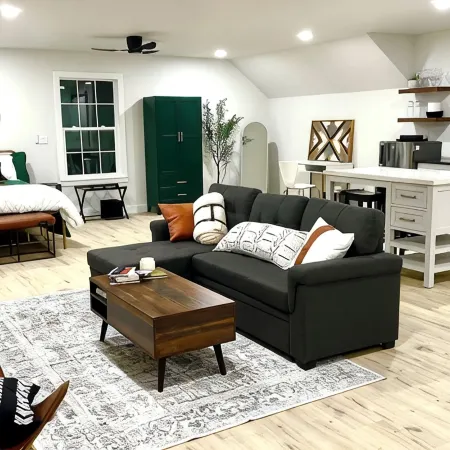 Cozy, new and modern guesthouse. Don’t get a hotel, get a VILLA!