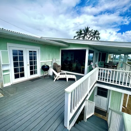 Stunning, Majestic, Oceanfront Location, with Stunning View and Air Conditioning