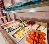 Pousada Maragolfinho - sarapan