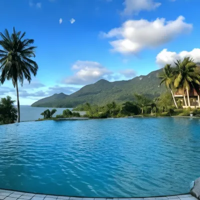 Damai Beach Resort Các khách sạn gần Núi Santubong