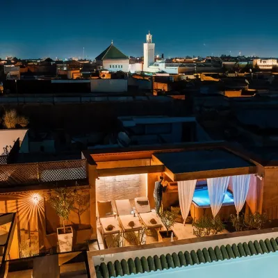 Ysalis Riad Restaurant & Spa Hotels near Palmeraie