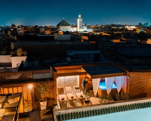Ysalis Riad Restaurant & Spa Hotels near Daoudiate