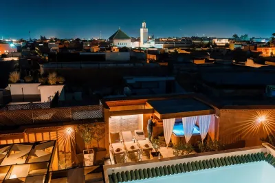 Ysalis Riad Restaurant & Spa Hotels near Daoudiate