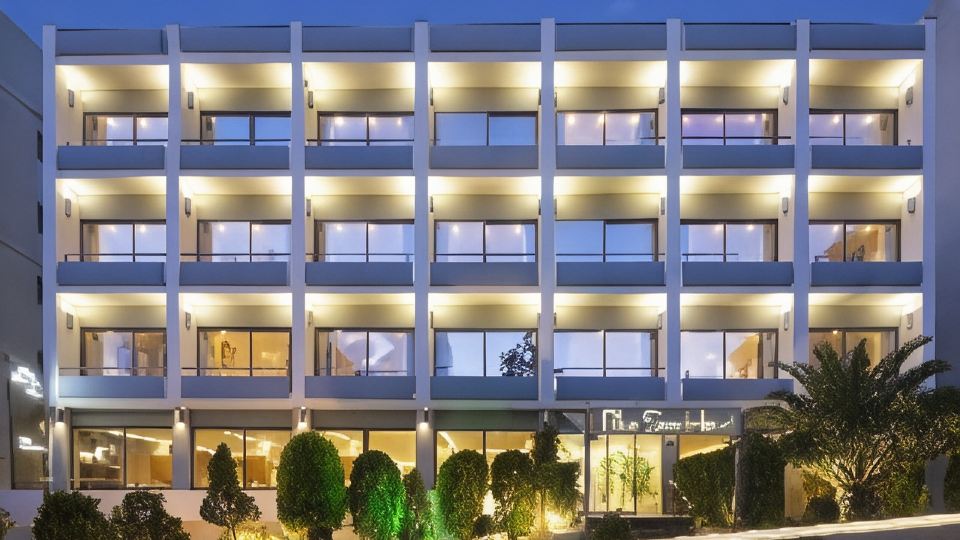 Blue Sea Hotel Alimos