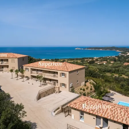 Résidence Omigna, Spacious Luxury Apartments, Cargese, Corse du Sud