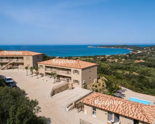 Résidence Omigna, Spacious Luxury Apartments, Cargese, Corse du Sud Hotels in Cargese