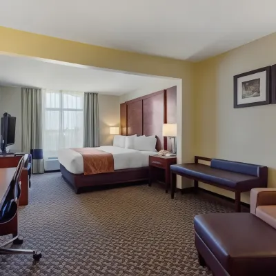 Comfort Inn & Suites SW Houston Sugarland Hotels near Sri Guruvayurappan Temple Houston