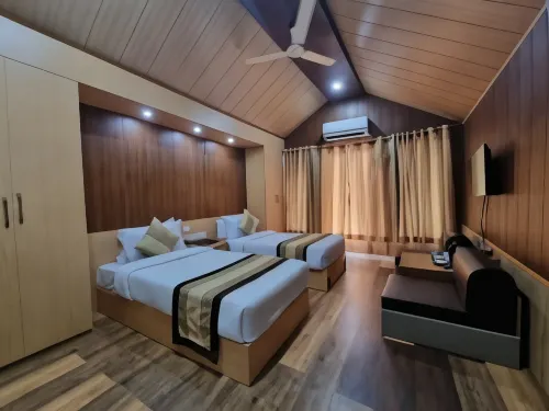 Betel Valley Tree Resort, Rangpo, Sikkim - Pet friendly