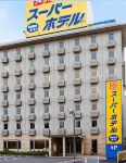 Super Hotel Midousuji Line Esaka - Parkplatz