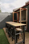 Charming Invermay Townhouse with Courtyard