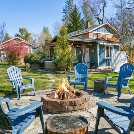 Modern & Cozy, Minutes to Airport & WNC Ag Center