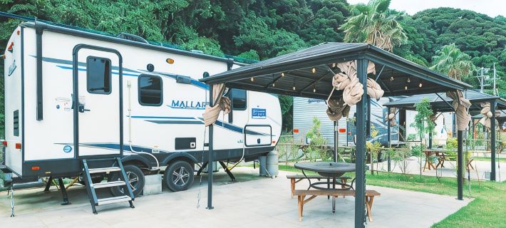 The Trailerhouse Village Yobuko Seaside Hotel a Karatsu