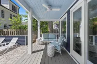 Luxury 6BR-5.5BA, heated pool, firepit, 2 porches, sheets/twls, beach/baby gear - Private Pools
