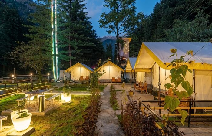 The Hosteller Kasol, Riverside