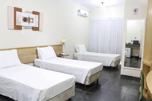Bravo Suites São Carlos - parking