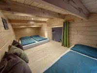Chalet in the orchard and play garden - Homestays