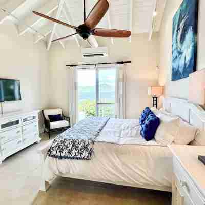ONE BEACH ROAD; 6 Bedroom, 5 1/2 Bath Beachfront Oasis St Thomas VI Rooms