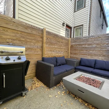 Charming Urban OasisConveniently located on a small historic street.
