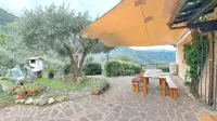 Mild hills Villa, on the Tuscany coast with brand new panoramic private pool