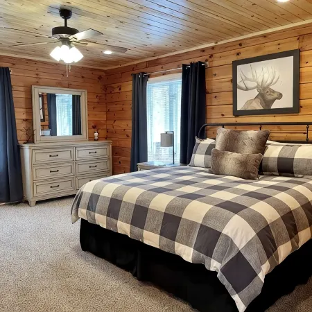Cub Cabin on Massanutten Resort- Fully Renovated Log Cabin- Hot Tub & Fire Pit