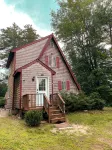 Clean+Modern Cozy A-frame - Wifi