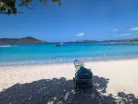 Spectacular Ocean and Island Views from Every RoomCondo Sleeps 4 Mahogany Run - Pool