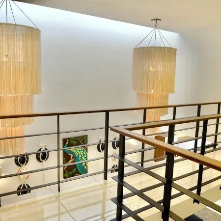 Casa Pavo Real Fully air-conditioned 2-bedroom house 350MB/S with cozy pool