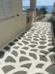 A house by the sea.