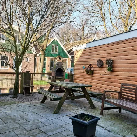 Dutch family house in Edam (20 min from Amsterdam) Hotels in Edam