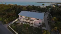 Pink Bikini Island Cottage with a dock on Black Sound - 4-Star